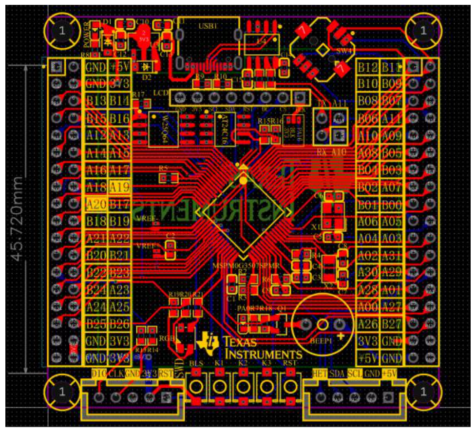 Controller PCB shown in the report