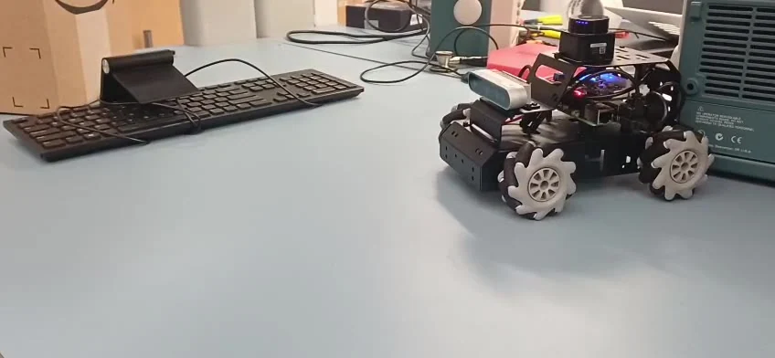 MentorPi 执行器测试录像静帧 / MentorPi actuator-test recording still