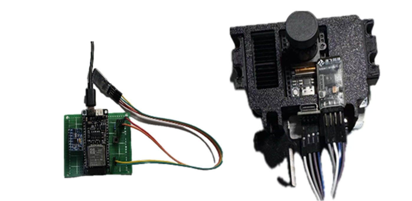 ESP32 与 MaixCam 实物装置 / ESP32 and MaixCam hardware