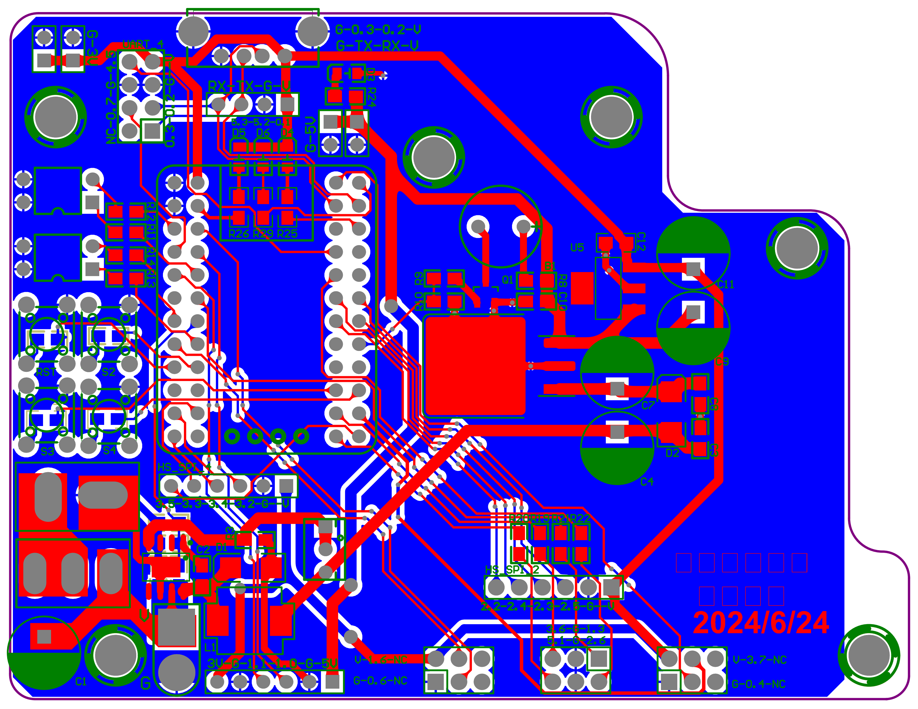主板 · Altium 设计归档 / Controller · Altium design archive