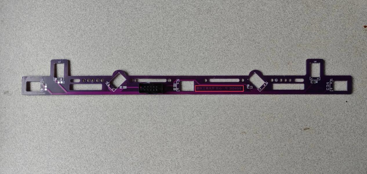 电感杆 PCB 1 / Inductor sensor rod PCB 1
