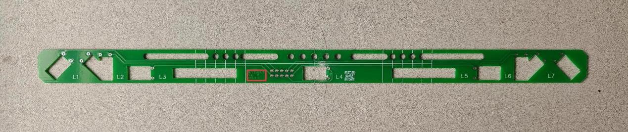 电感杆 PCB 2 / Inductor sensor rod PCB 2